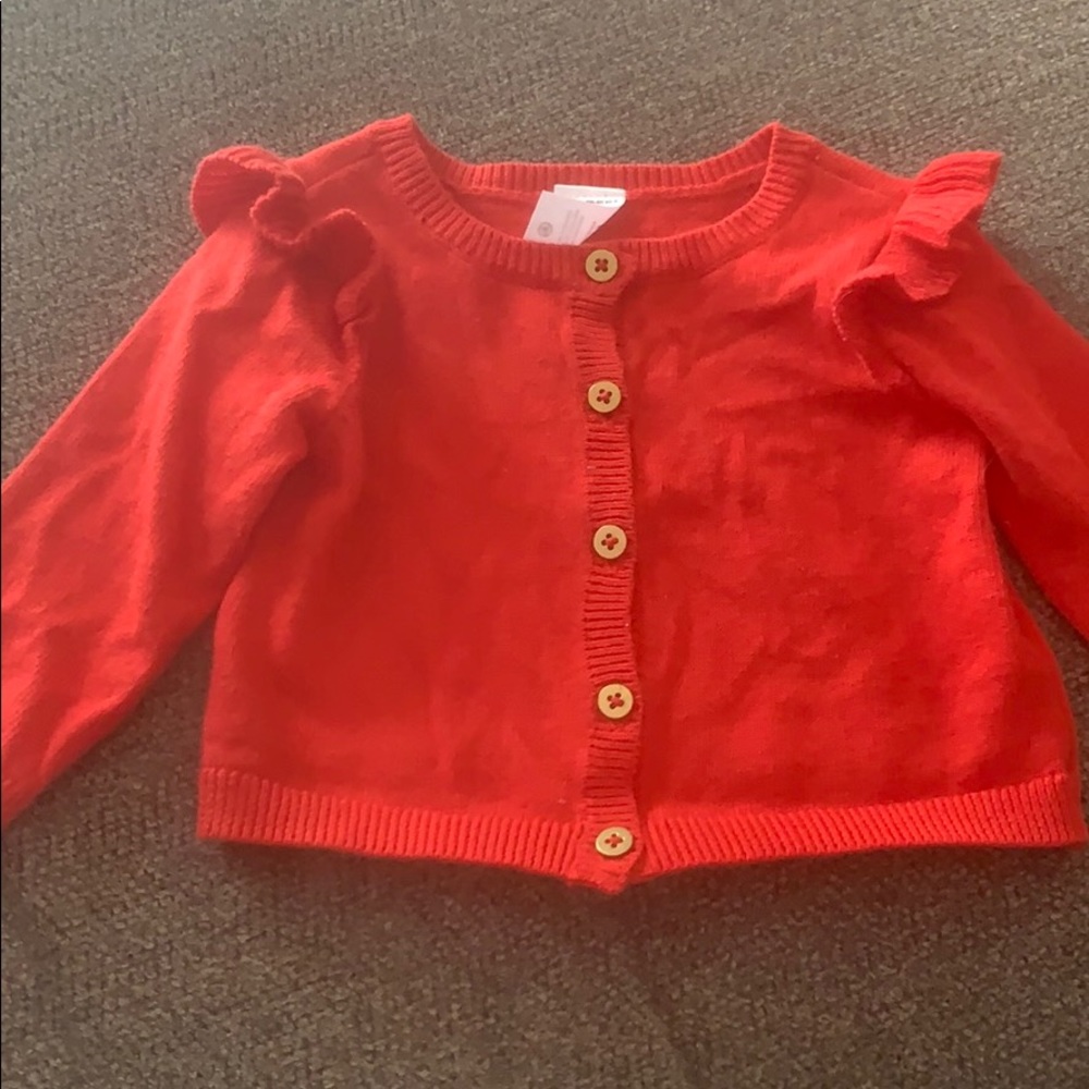 Baby Girl Cardigan